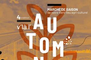 Marché d'Automne - producteurs et artisans