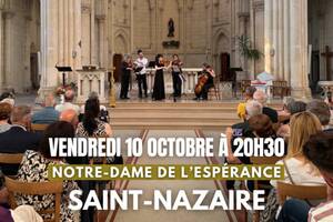Concert à Saint-Nazaire : Les rencontres Musicâme