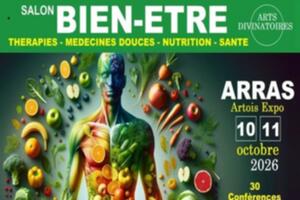 Salon du Bien-être à Arras - 4ème édition