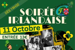 Soirée Irlandaise