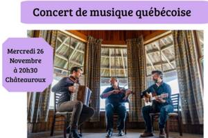 photo Concert de musique québécoise - Genticorum