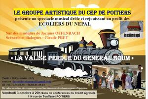 La valise perdue du Général Boum