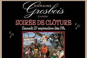 Soirée de Clôture !