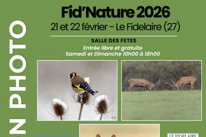 photo Fid'nature 2026 - Exposition Photo Nature
