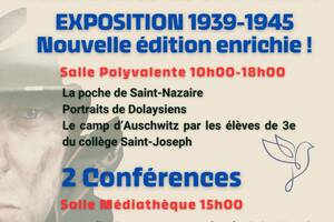 Journées du Patrimoine : exposition 1939-1945