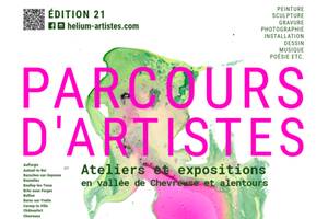 21ème Parcours d'Artistes en vallée de Chevreuse