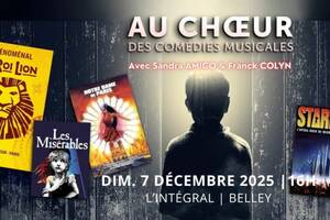 Au choeur des comédies musicales