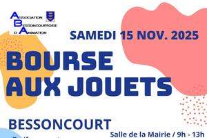 photo BOURSE AUX JOUETS