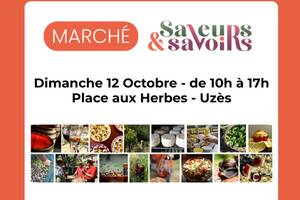 Le Marché de Saveurs & Savoirs