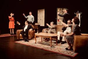 photo «Le repas des fauves» par la compagnie Coeur et Jardin