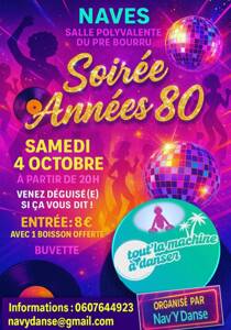Soirée Années 80