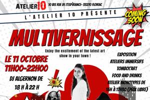 Atelier 10 : Multivernissage