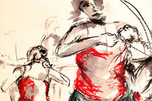 Exposition dessins : Evolutions Corps à Corps