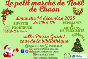 photo Le petit marché de noël