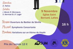 photo Concert caritatif - Eglise St Bernard