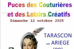 Puces des Couturières et des Loisirs Créatifs