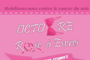 Octobre Rose à Esvres - Animations sportives