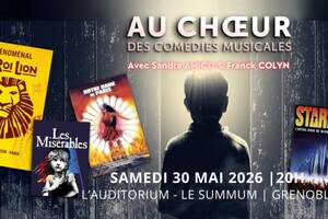 photo Au choeur des comédies musicales