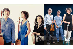 Double plateau - Meïkhâneh / Siian Quintet