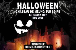 Halloween au Château de Meung sur Loire