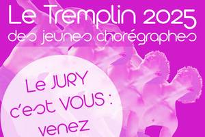 photo Le Tremplin 2025 des jeunes chorégraphes