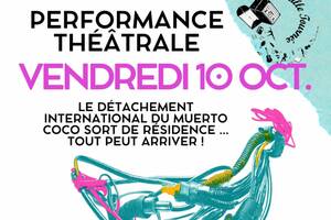 Sortie de résidence Mégazorg de Muerto Coco