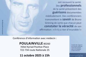 Une voie vers la santé du corps et de l’âme. CONFERENCE MEDICALE.