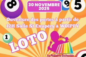 Loto de La Pédiatrie Enchantée