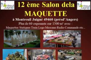 12 eme salon de la Maquette et du Modelisme