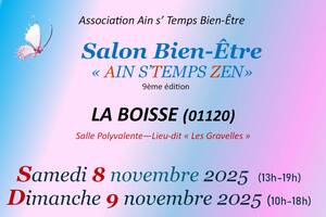 photo Salon Bien-Être Ain s'Temps Zen
