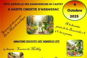 Fête Annuelle des Randonneurs du Castet