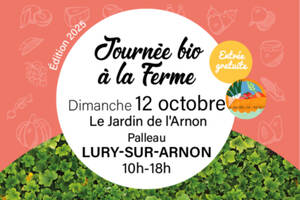 Journée Bio à la ferme d'Automne - Marché