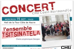 Tsitsinatela, chants polyphoniques de Géorgie