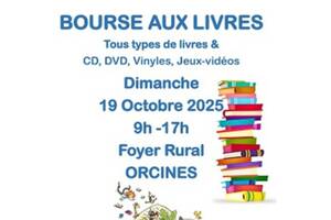 BOURSE AUX LIVRES
