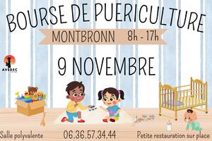 photo Bourse de puériculture