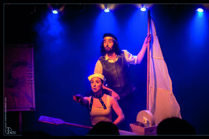 photo Odyssée, la conférence musicale - De Julie Costanza et Jean-Baptiste Darosey