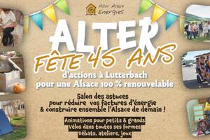 Alter fête ses 45 ans !