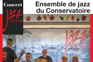 Concert 27e Festival d’automne en Creuse de Jazz à La Sout - Ensemble de jazz du Conservatoire
