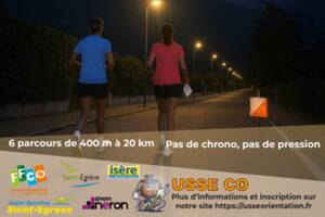 Cular’Orientation Night : Course d´orientation de nuit à Saint Egrève