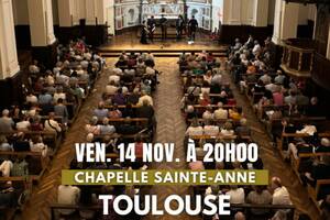 photo Concert Musicâme à Toulouse : Vivaldi x Bach x Piazzolla