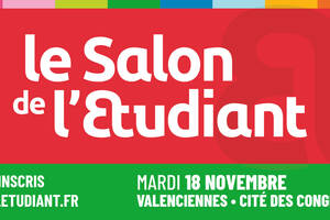 Le Salon de l’Etudiant à Valenciennes