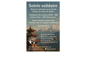 soirée solidaire