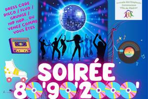 Soirée années 80' 90' 2000'