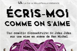 ÉCRIS-MOI COMME ON S’AIME de John JOHN
