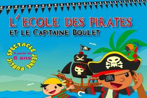 L’ÉCOLE DES PIRATES Spectacle interactif de théâtre et magie pour les 6-12 ans