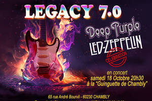 Deep Purple & Led Zep Celebration