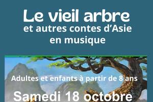Le veil arbre et autres contes d'Asie