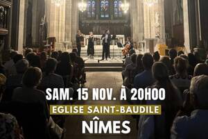 photo Concert Musicâme à Nîmes : Vivaldi x Bach x Piazzolla