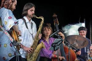 Leo Geller 4tet - Open Jazz Chaloupé