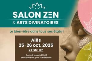 Salon Zen et Arts divinatoires au parc des expositions d'Ales